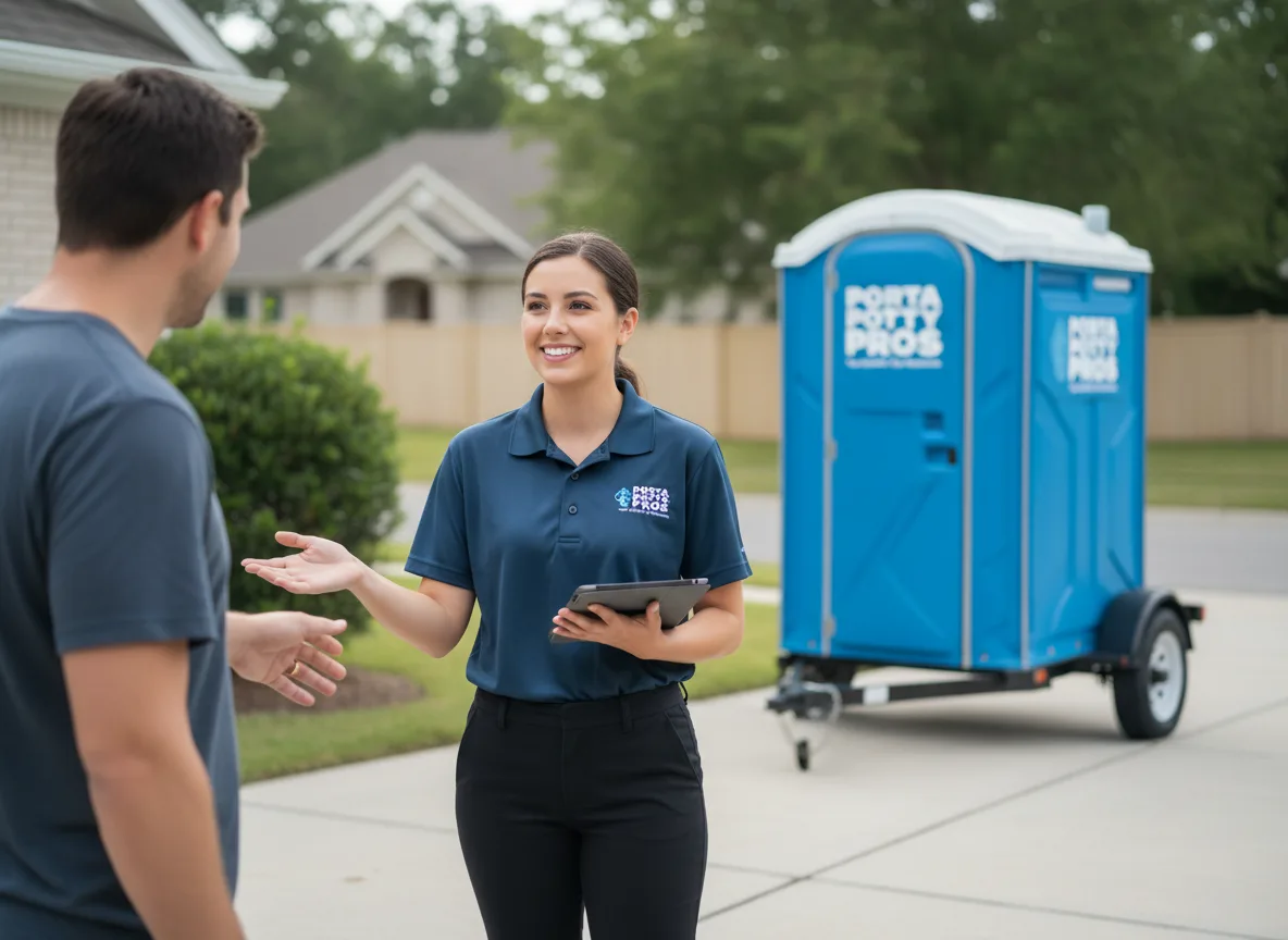 Porta Potty Rental Dungannon, VA FAQs